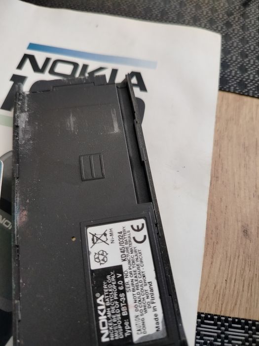 Nokia 1610  cały zestaw Kartonik