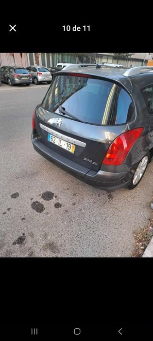 Peugeot 308 7 lugares  impecável aceito trocas
