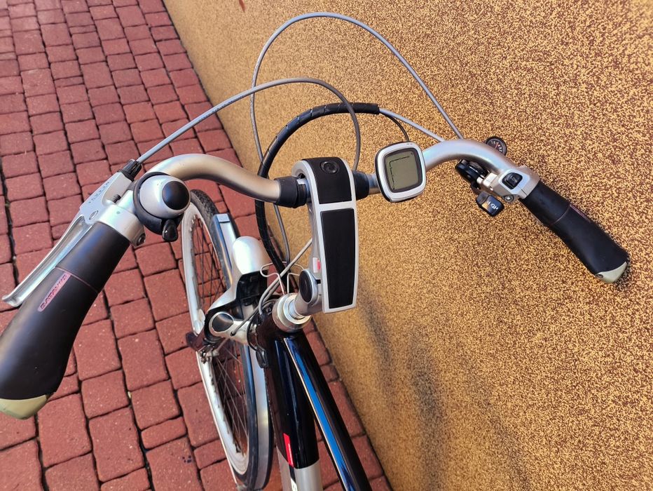 762 Rower elektryczny Batavus Padova Easy Ion (Gazelle trek meski 28