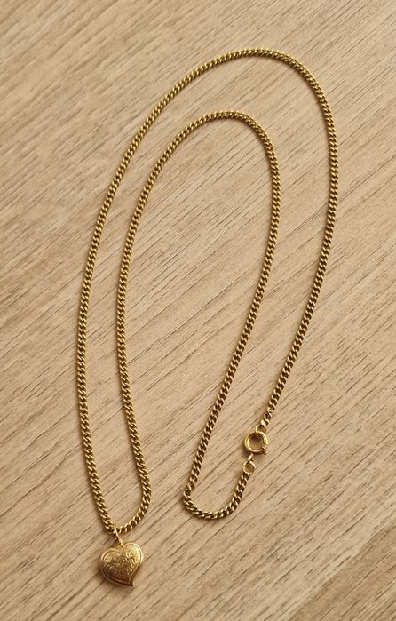 Fio em Ouro Malha Barbela - 19.2 Quilates