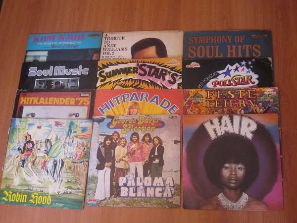 Colecção Discos Vinil - LP´s Diversos