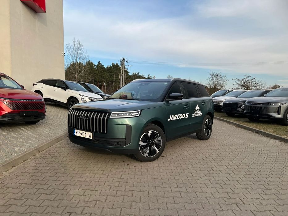 Jaecoo 5 JAECOO 5 Premium | Eucalyptus Green / Czarny Dach | Demo
