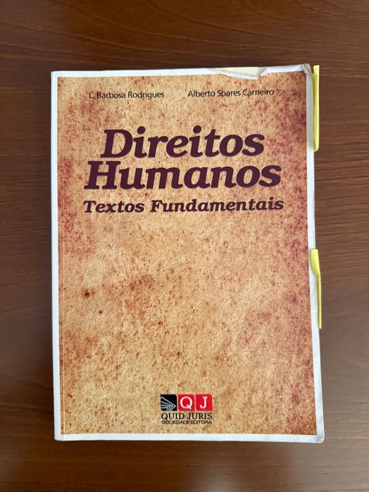 Livro Direitos Humanos - Textos Fundamentais