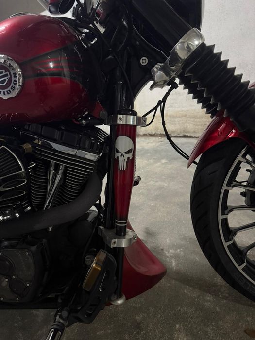 Harley-Davidson Breakout FXSB 2013 - Vermelha Personalizada - Única