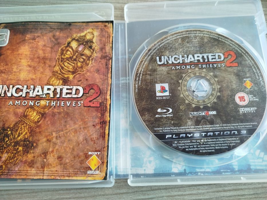 Uncharted 2 PlayStation 3