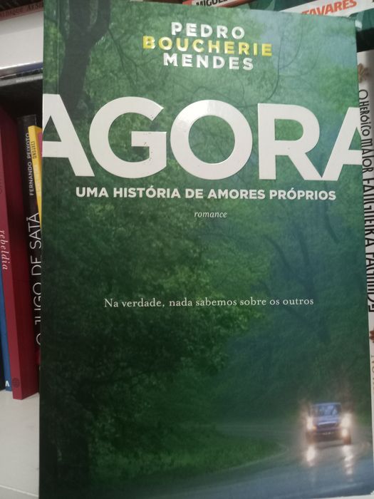 Agora - Pedro Boucherie Mendes