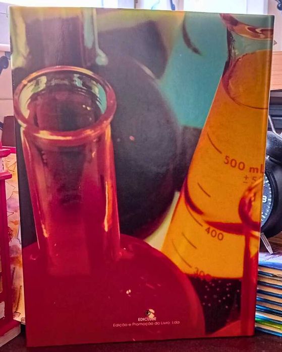 Livro Grande Enciclopédia das Ciências: Química