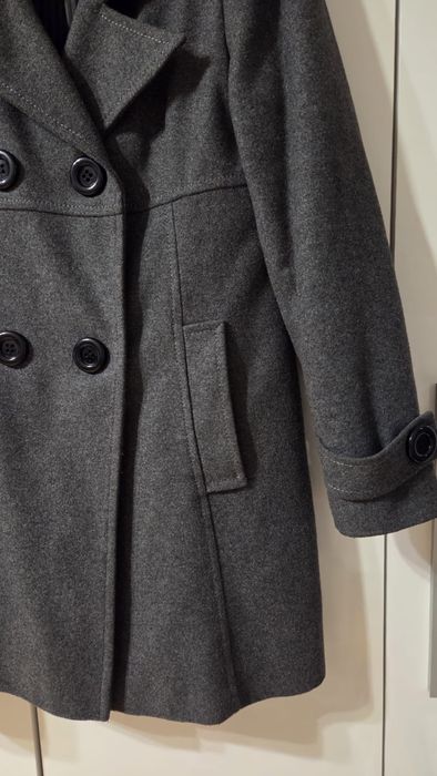Elegancki Płaszcz Wełniany z Kaszmirem Kamachi Golden Line
