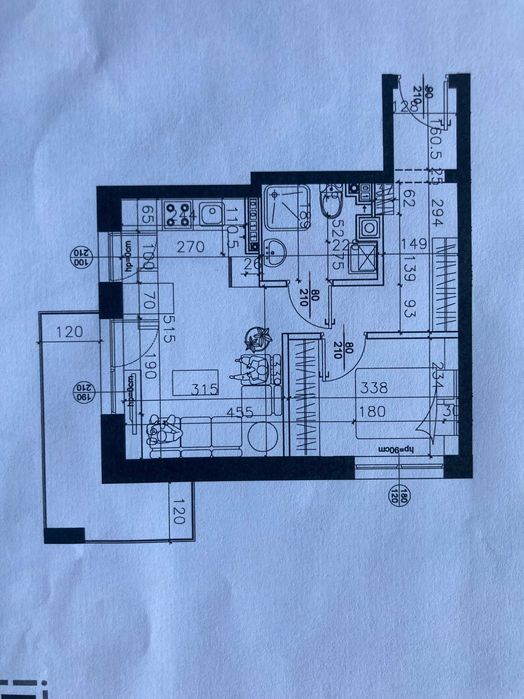 Wynajmę Mieszkanie 35 m2 Czarnochowice Prasołki Bieżanów Balkon Garaż