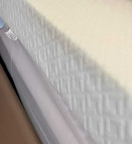 Viscoelastic mattress topper 160 X 200