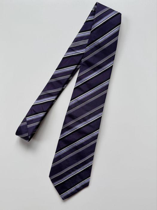 Giorgio Armani formal men’s silk tie krawat jedwabny