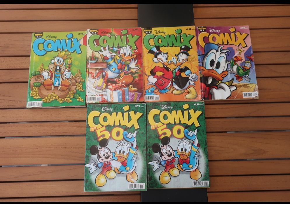 Lote de 39 comics disney- mickey mouse, pato donald etc