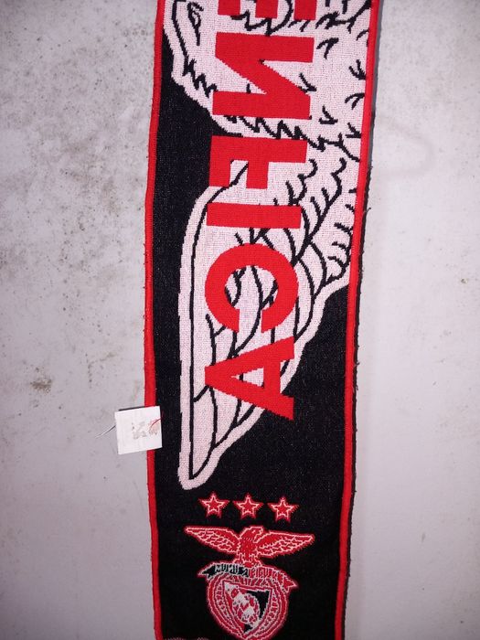 Cachecóis do sport lisboa benfica