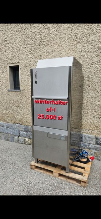 Zmywarka winterhalter, uf series, uf-l, zmywarka do garów