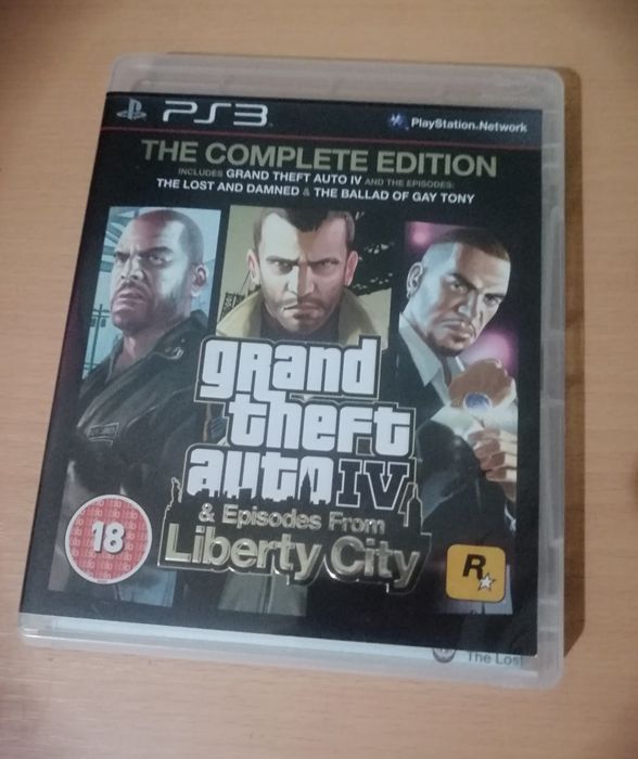GTA 4 The Complete Edition PS3 CIB
