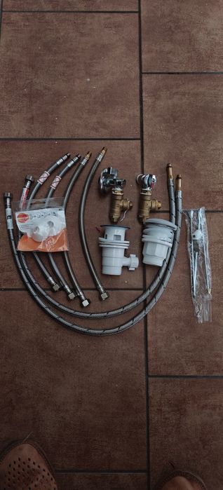 Zestaw hydraulika (wszystko nowe) M10 - 3/8