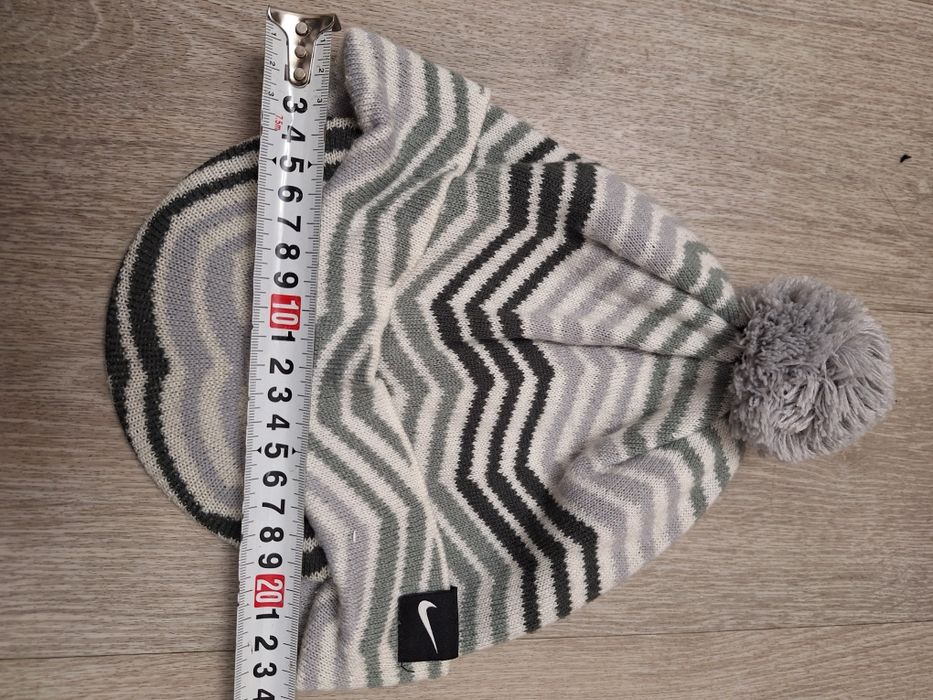 Czapka zimowa nike z daszkiem Unisex
