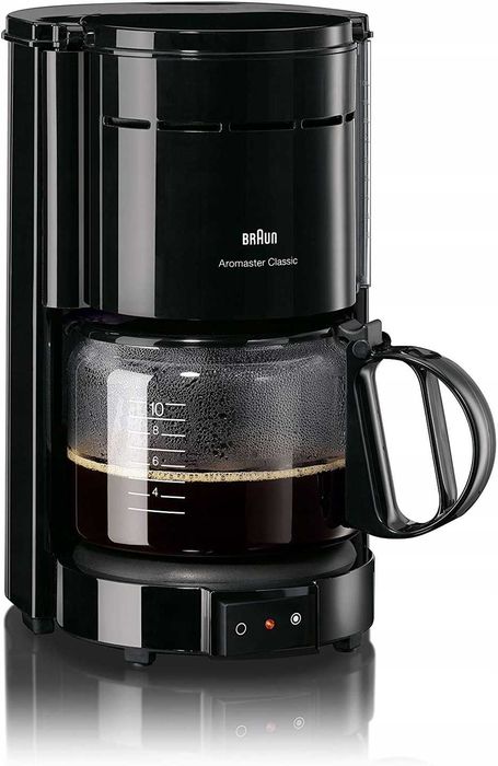 Ekspres przelewowy Braun KF 47/1 BK 1,2 l czarny