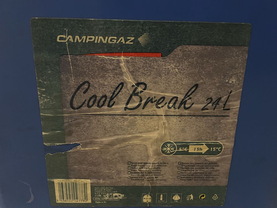 Geleira Campingaz 24l