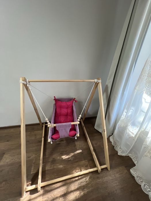 Гойдалка 2в 1 колиханка