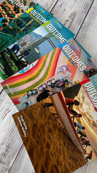 Outcomes 3rd ed Elementary, Pre-Intermediate, Intermediate, Upper-Intermediate, Advanced