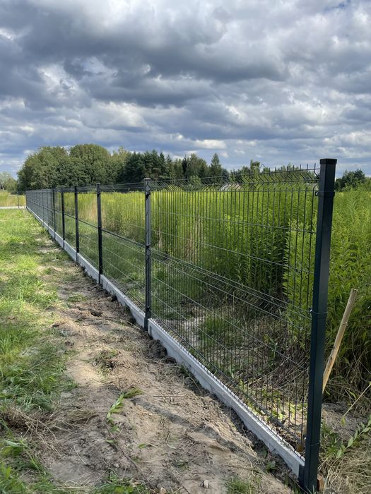 Ogrodzenie Panelowe 3D/ 2D BRAMY FURTKI