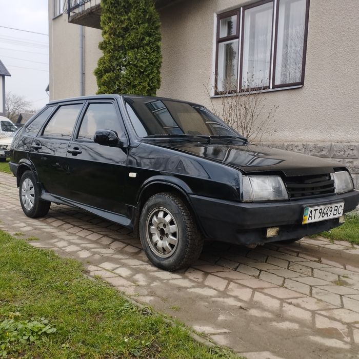 Легкові автомобілі