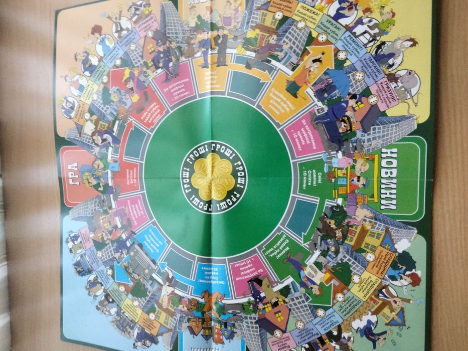 Настольная игра "Мафия"