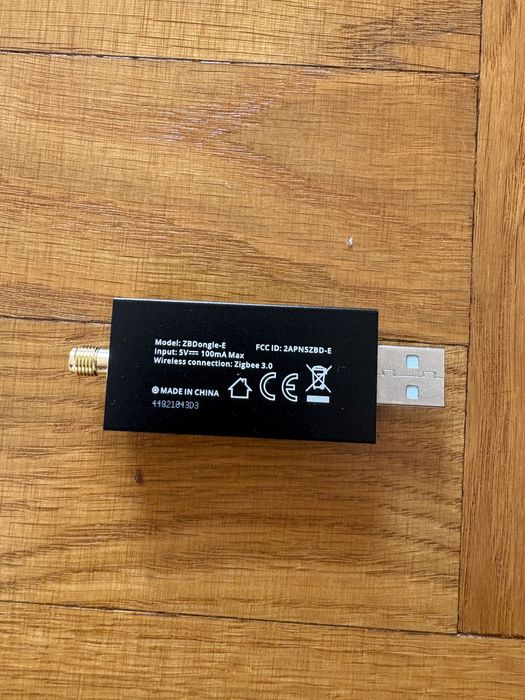 Sonoff ZBDongle-E - bramka ZigBee - interfejs USB
