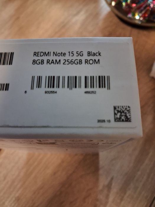 Redmi Note 15 5g 256 GB