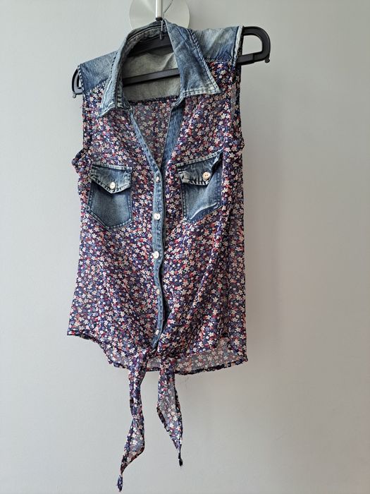 Blusa mulher ganga e transparencia s