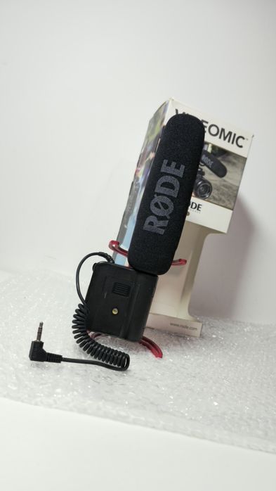 Microfone Rode VideoMiC