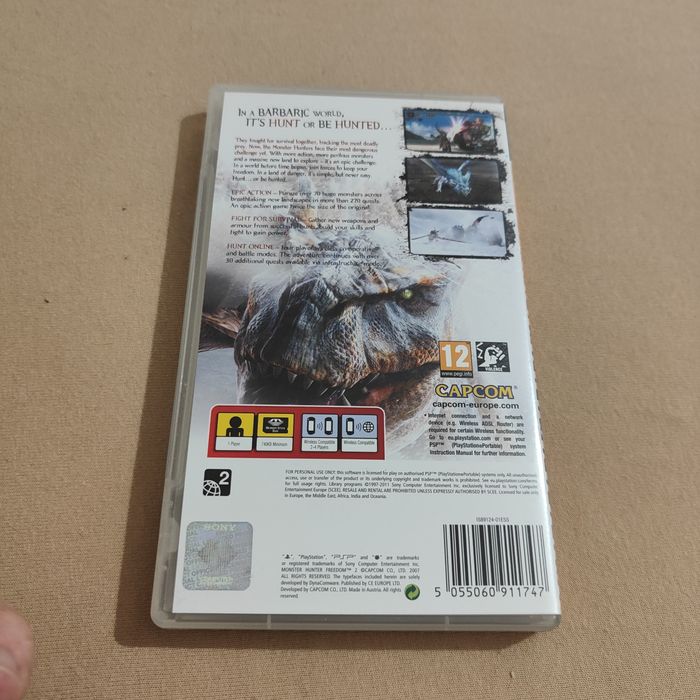 Gra Monster Hunter 2 PSP