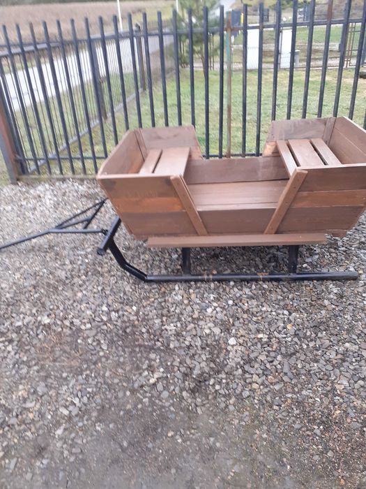 Sanie do quada lub kucyka