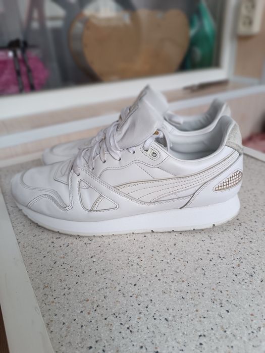 Шкіряні чоловічі кросівки Puma оригінал