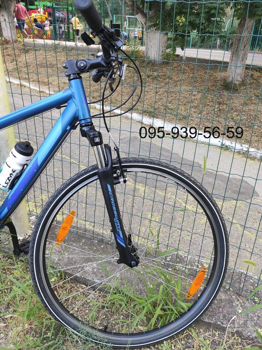 велосипед Merida CROSSWAY Shimano Altus 3/7 колёса 28"
