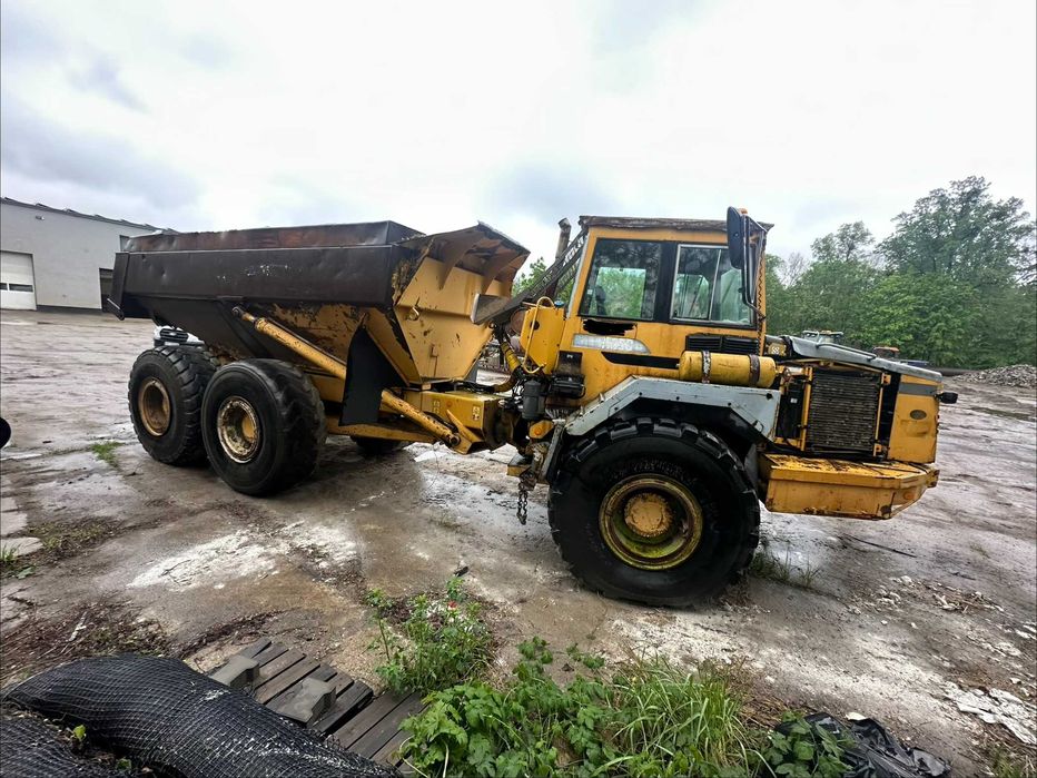 Volvo  A25C  6x6