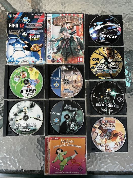 Продам игры Резидент Эвел 5 на Sony PlayStation 1/2/3/4/PSP/PC