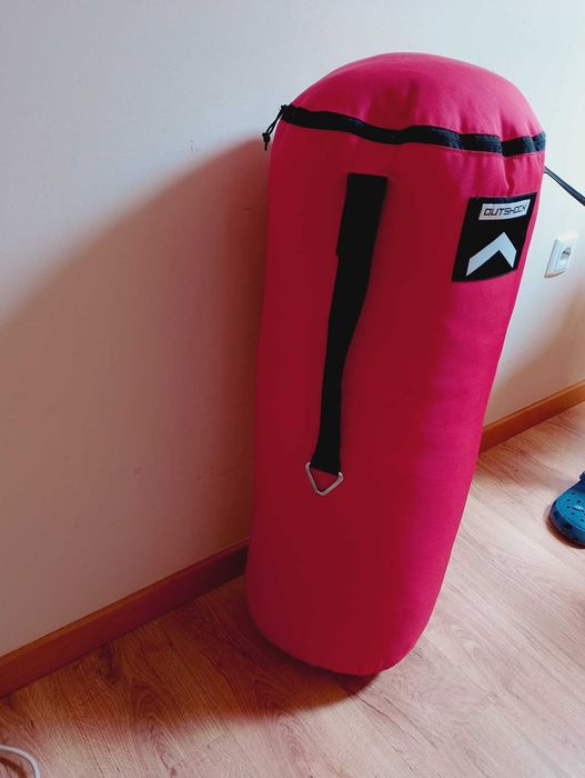 Saco de Boxe com suporte