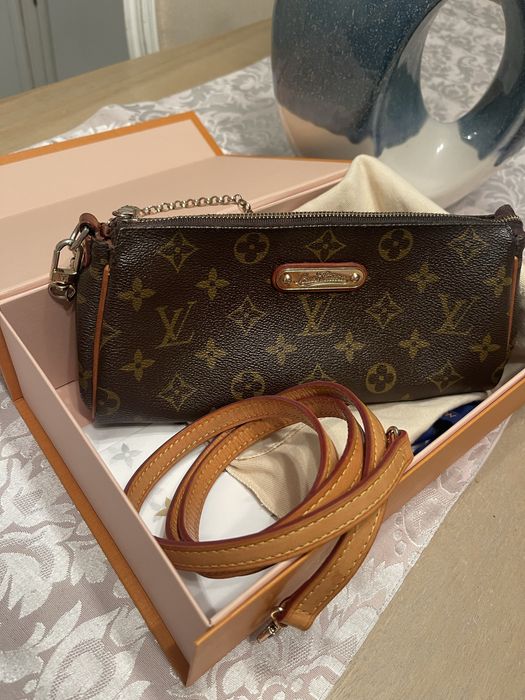 Mala LV Eva - Monograma- pochette