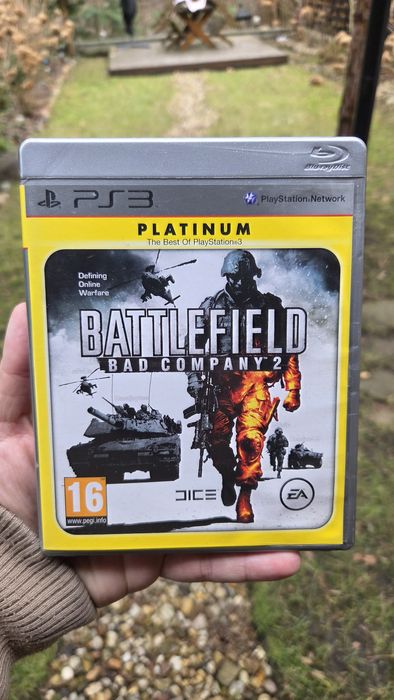Battlefield  Bad Company 2 Platinum PS3