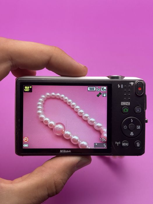 Aparat Nikon Coolpix S6800 WiFi digicam  piekne fotki vintage  s2000