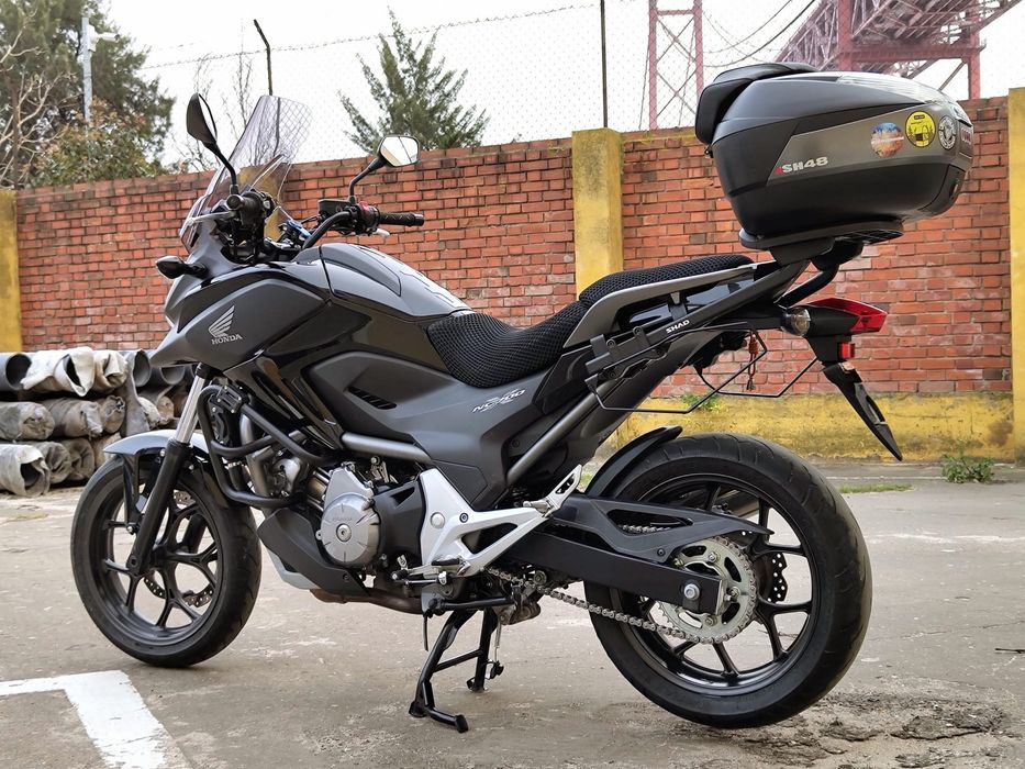 Honda NC700X (livro de revisões) muitos extras