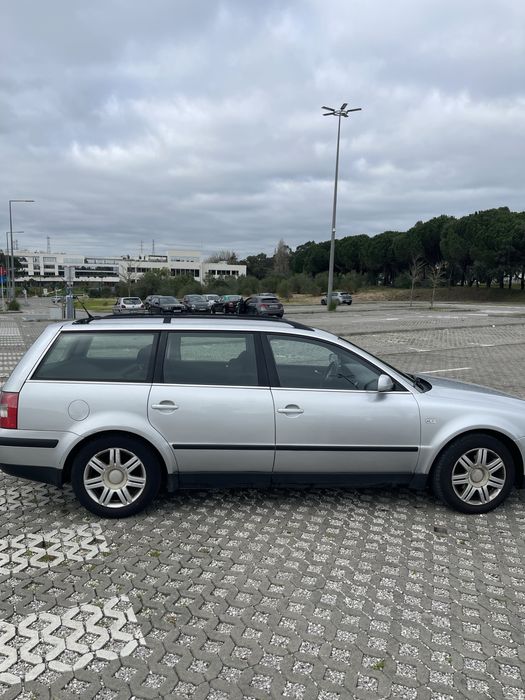 Vw passat gp variant 1.9, aceito trocas
