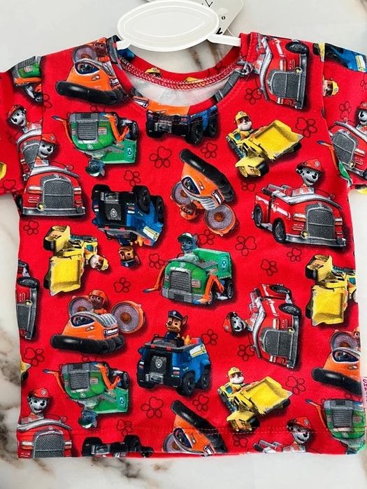 T-shirt Paw Patrol bawełna -74