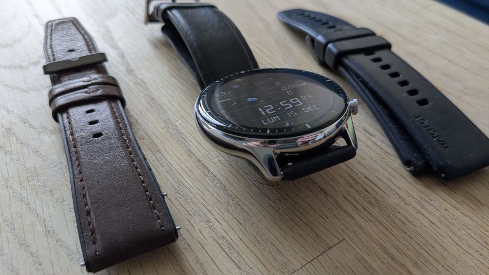 Amazfit gtr 2 srebrny