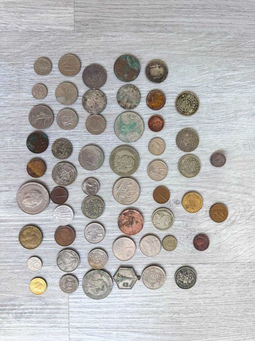Coleção de Moedas Antigas e Históricas (Réis, Escudos, Etc) Anuncio 01