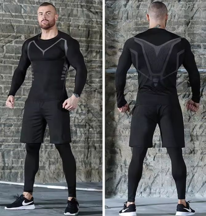 Компресійний комплект 4в1, 5в1 PRO COMBAT