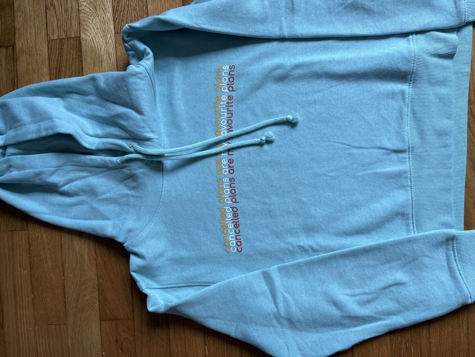 Hoodie verde água