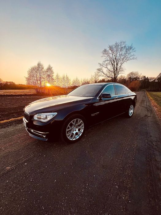 BMW Seria 7 BMW seria7 F01 adaptive led